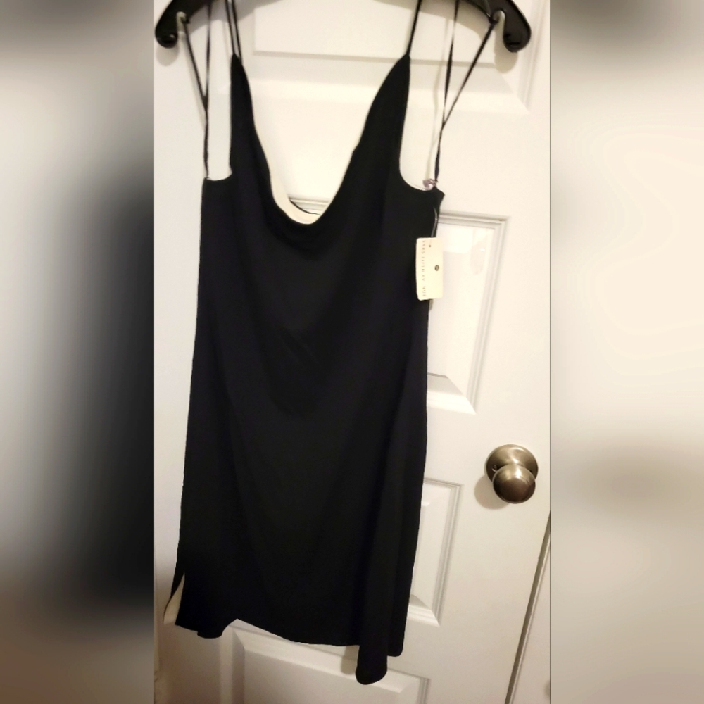 DESIGNER EVENING BLACK DRESS